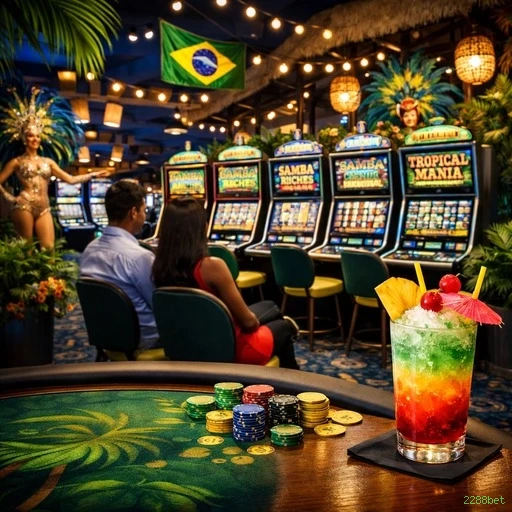 Cassino ao vivo no Brasil | 2288bet: segura e premiada