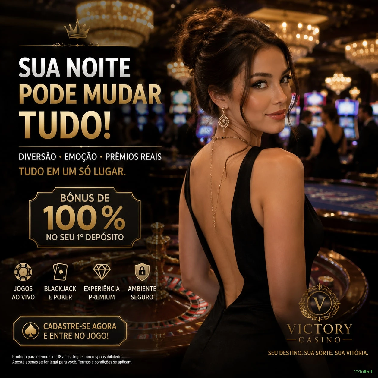 2288bet — plataforma segura e premiada de apostas